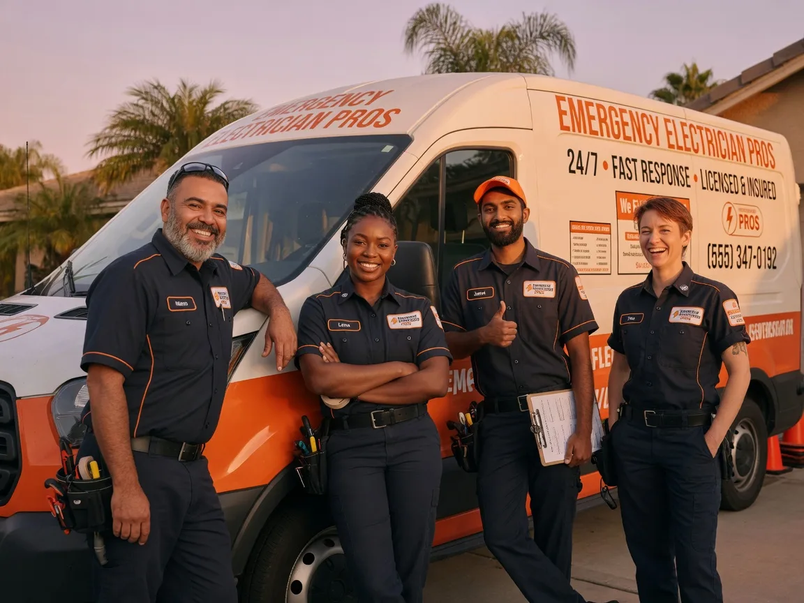Emergency Electrician company in Cleburne, TX